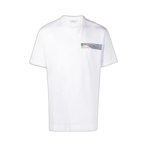 Logo Patch Crew-Neck T-Shirt