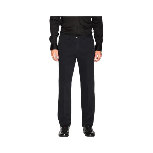 Casual Pants With Waist And Loop Straps