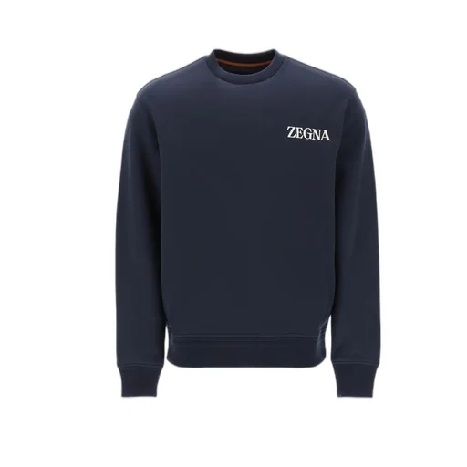 Logo Printed Crewneck Sweatshirt