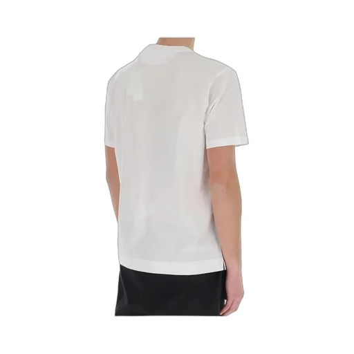 Logo Patch Crew-Neck T-Shirt
