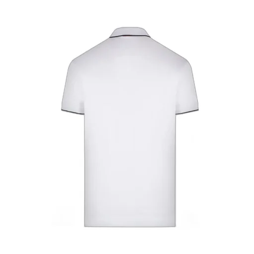 Z Zegna Logo Embroidered Polo Shirt
