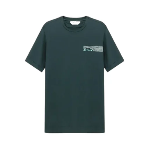 Logo-Print Cotton T-Shirt