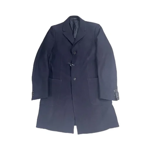 Single-Breasted Coat