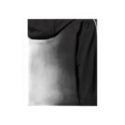 Zippered Hooded Sweatshirt