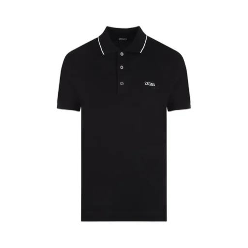 Logo Embroidered Polo Shirt
