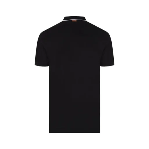 Logo Embroidered Polo Shirt