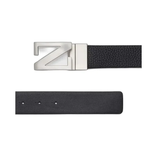 Logo Plaque Buckle Belt