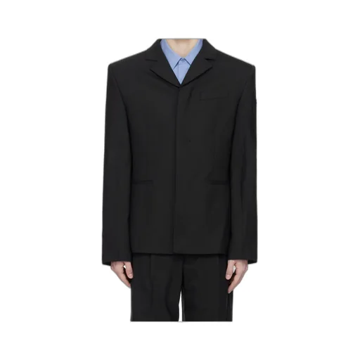 Single-Breasted Suit Jacket
