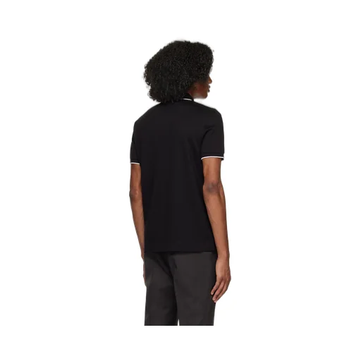 Logo Embroidered Short-Sleeved Polo Shirt
