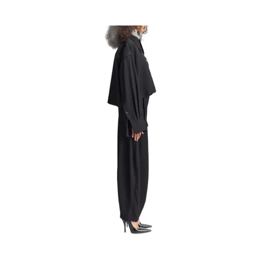 Long-Sleeved Twill Shirt
