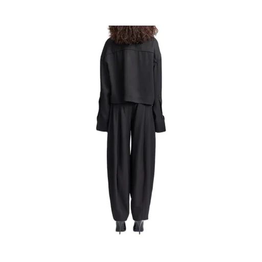 Long-Sleeved Twill Shirt
