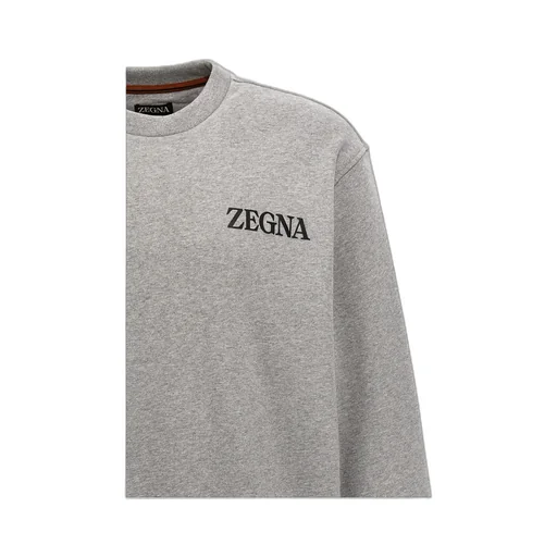 Logo Embossed Crewneck Sweatshirt