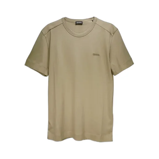 Logo Embroidered Crewneck T-Shirt