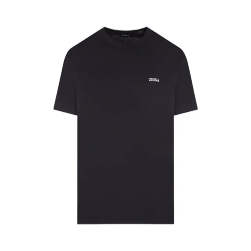 Logo Embroidered Crewneck T-Shirt