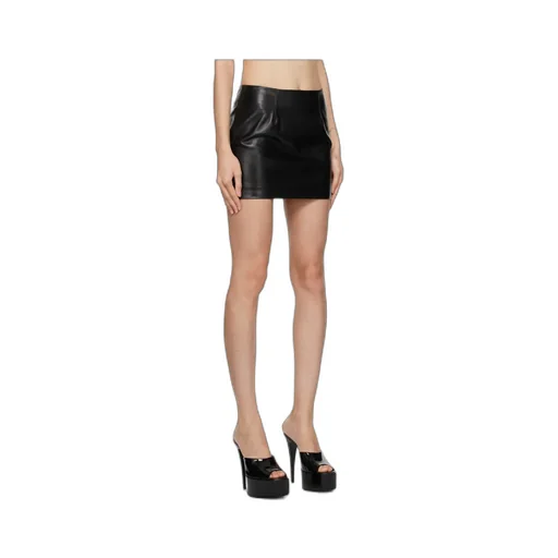 Pleated Detail Skirt