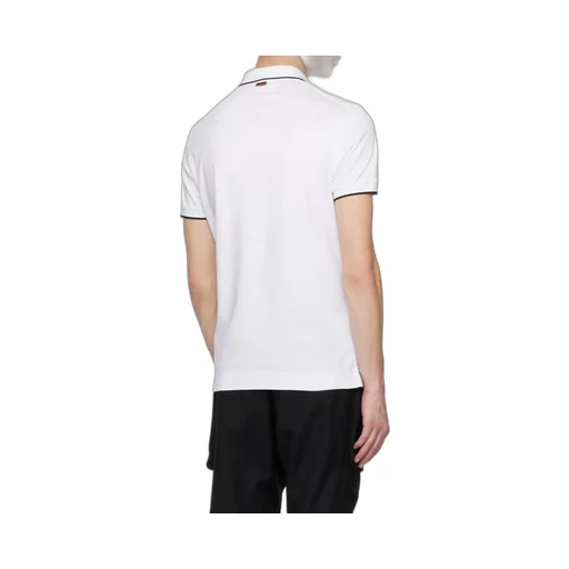 Logo-Embroidered Short Sleeved Polo Shirt