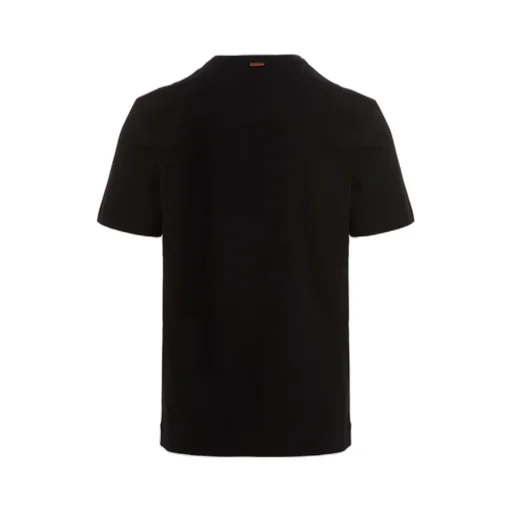 Logo Embroidered Crewneck T-Shirt