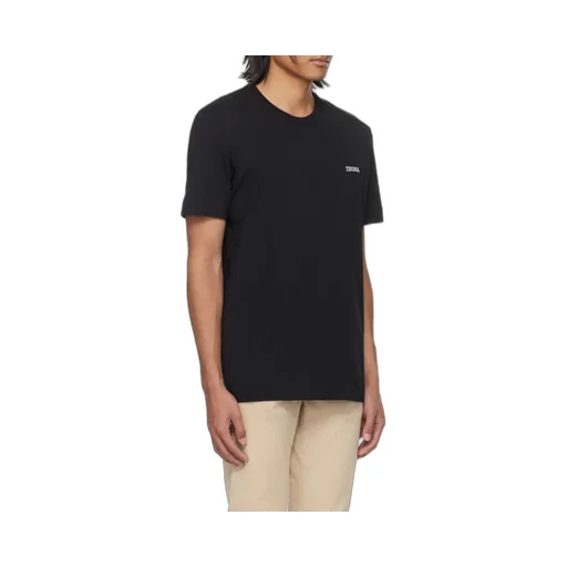 Logo Embroidered Crewneck T-Shirt