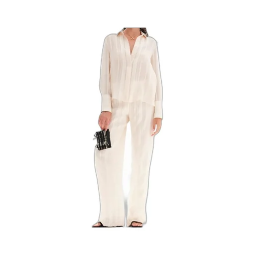 Textured Trousers