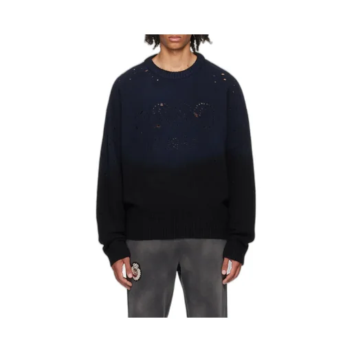 Lazer Selfie Distressed Jumper