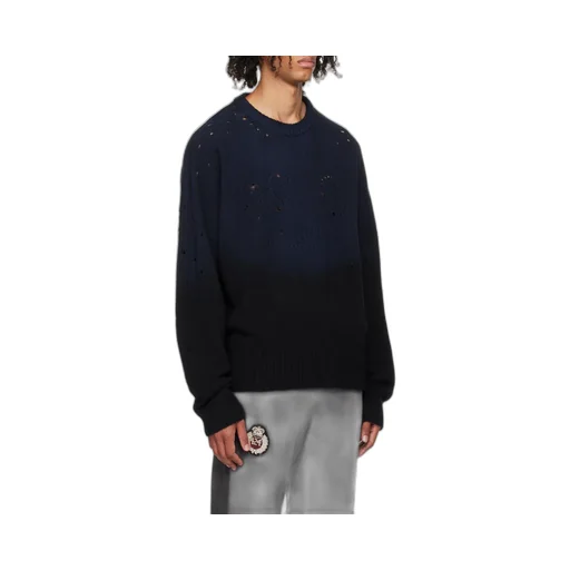 Lazer Selfie Distressed Jumper