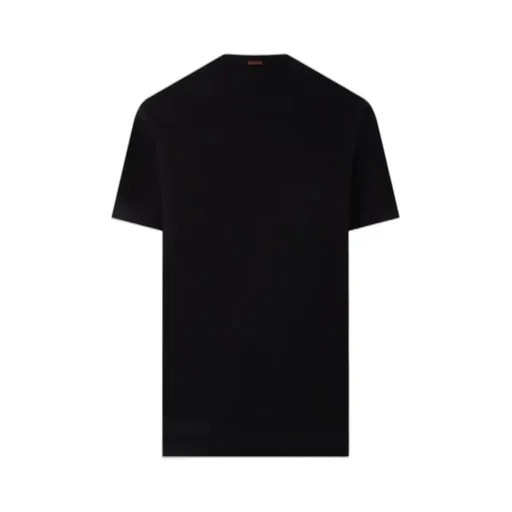 Logo Embroidered Crewneck T-Shirt