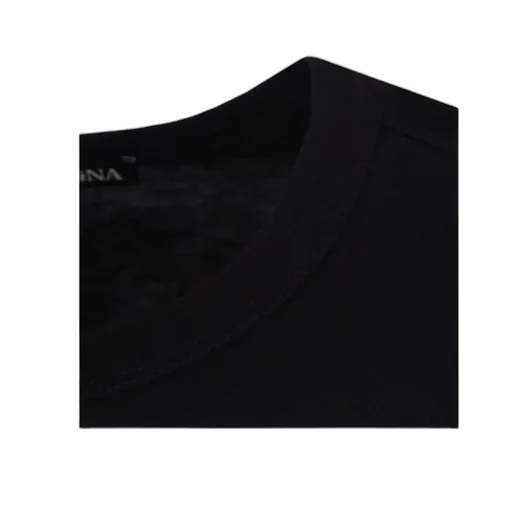 Logo Embroidered Crewneck T-Shirt