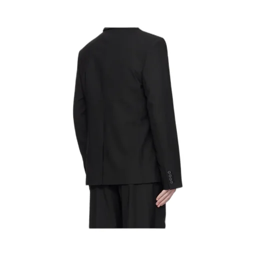 Single-Breasted Suit Jacket