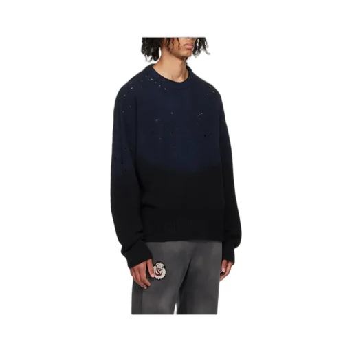 Lazer Selfie Distressed Jumper