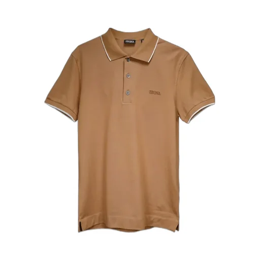 Logo Embroidered Polo Shirt