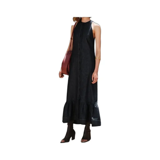 Daphne Sleeveless Midi Dress