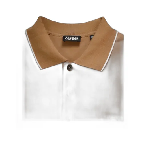 Logo Embroidered Polo Shirt