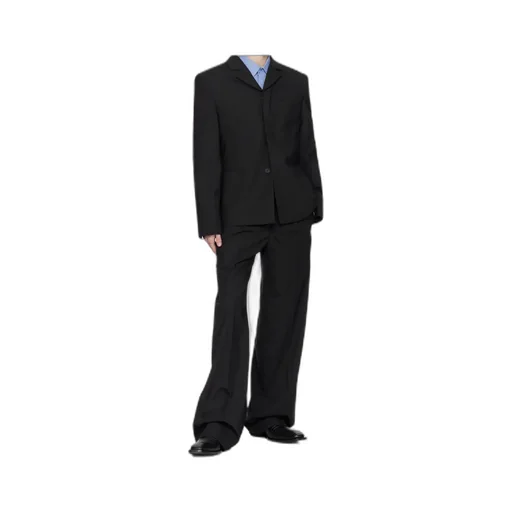 Single-Breasted Suit Jacket