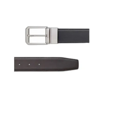 Logo Engraved Buckle Belt