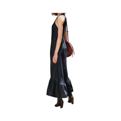 Daphne Sleeveless Midi Dress