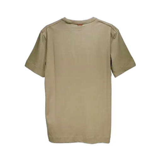Logo Embroidered Crewneck T-Shirt
