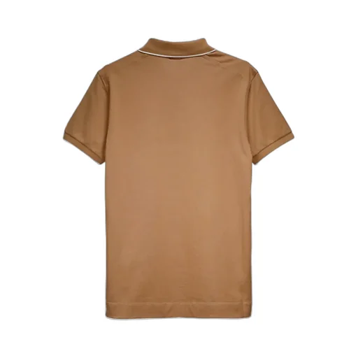 Logo Embroidered Polo Shirt