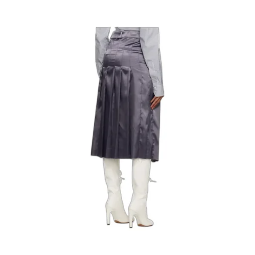 Buckle Belt Skirt