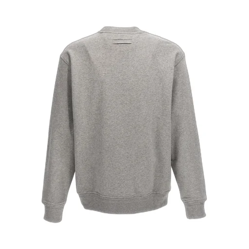 Logo Embossed Crewneck Sweatshirt