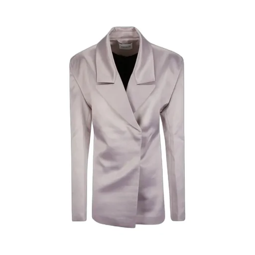 Lapel Long Sleeve Casual Jacket