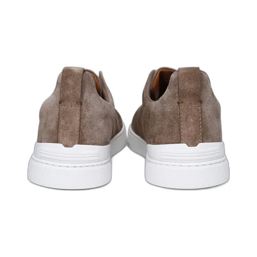 Round Toe Slip-On Sneakers