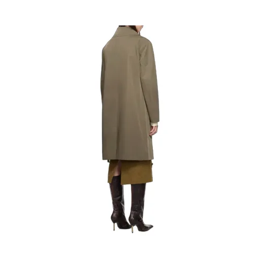 Torrance Single-Breasted Trench Coat