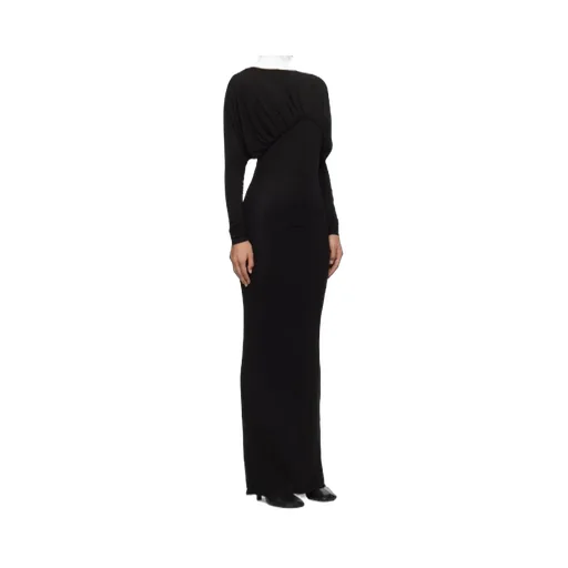 Ruched-Detailing Dress