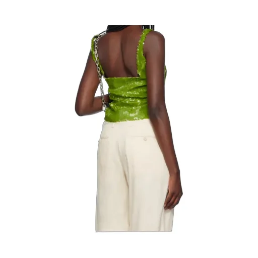 Hornet Sequin-Embellished Top