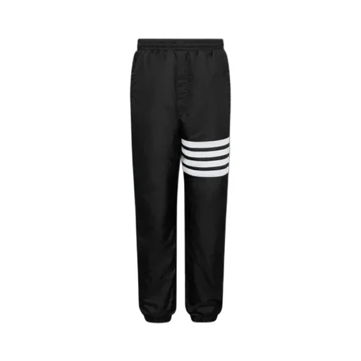 Four-Bar Ripstop Track Pants