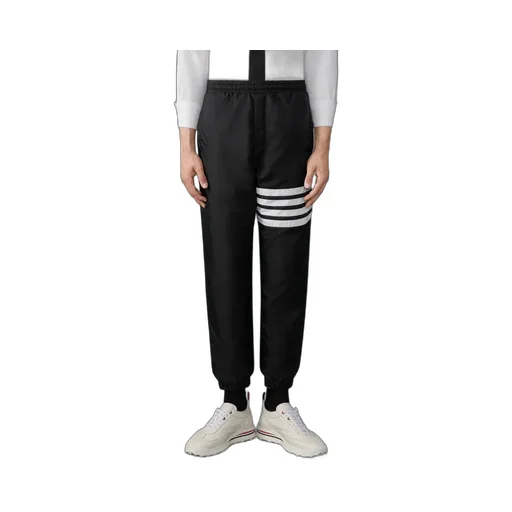 Four-Bar Ripstop Track Pants