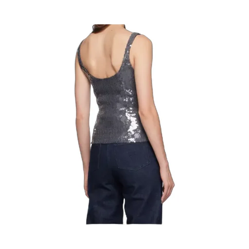 Devereau Sequin-Embellished Top