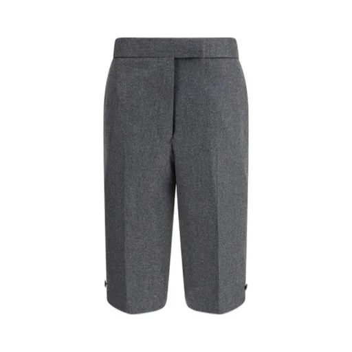 Pressed Crease Bermuda Shorts