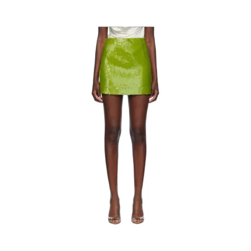 Este Sequin-Design Mini Skirt
