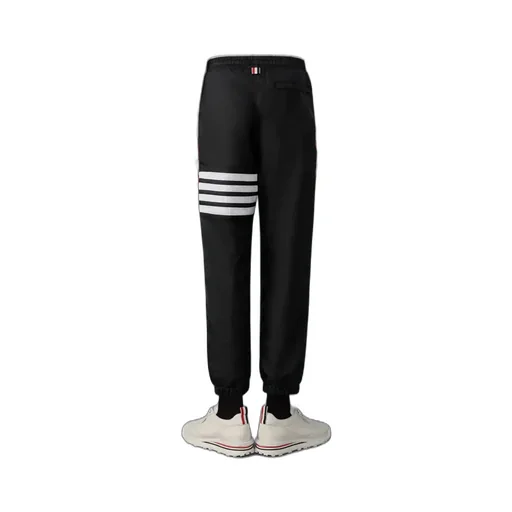 Four-Bar Ripstop Track Pants